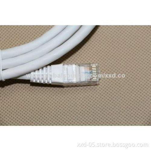 UTP 241AWG Cat6 Stranded Copper Cable with RJ45 Conductor, BC or CCA or CCS Conductor